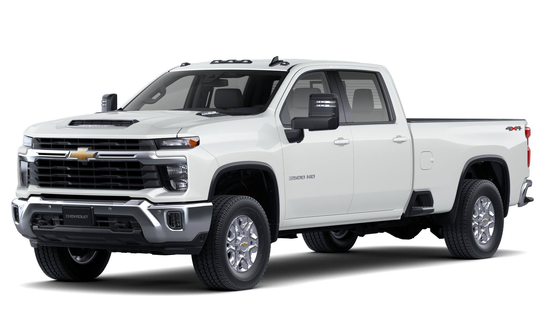 2025 Chevrolet Silverado LT photo 3