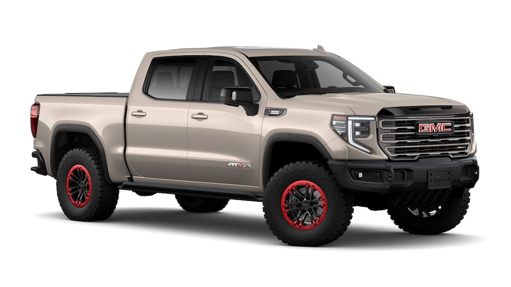 New 2026 GMC Sierra 1500 AT4X Truck