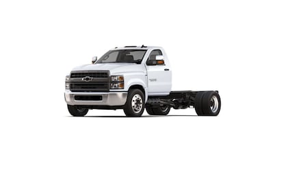 2024 Chevrolet Silverado 4500 HD LT Truck