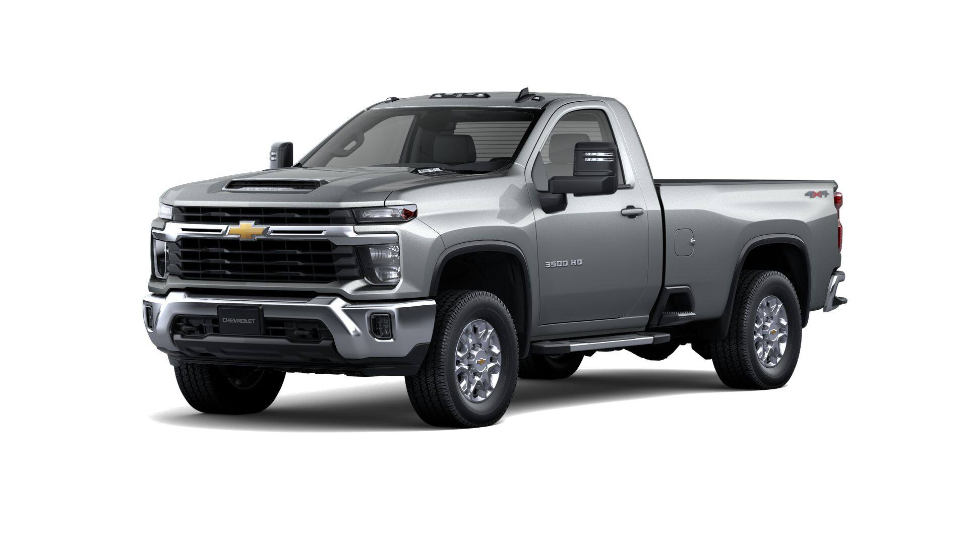 2026 Chevrolet Silverado HD LT 4WD Regular Cab Long Box SRW's photo
