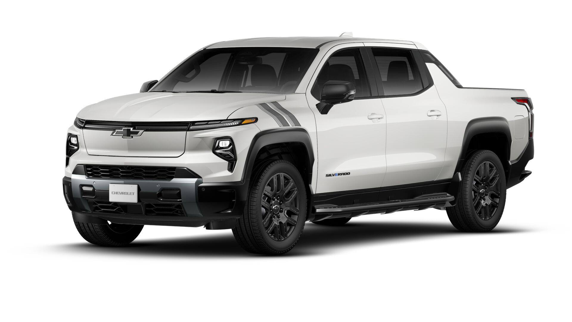 2026 Chevrolet Silverado EV LT photo 3