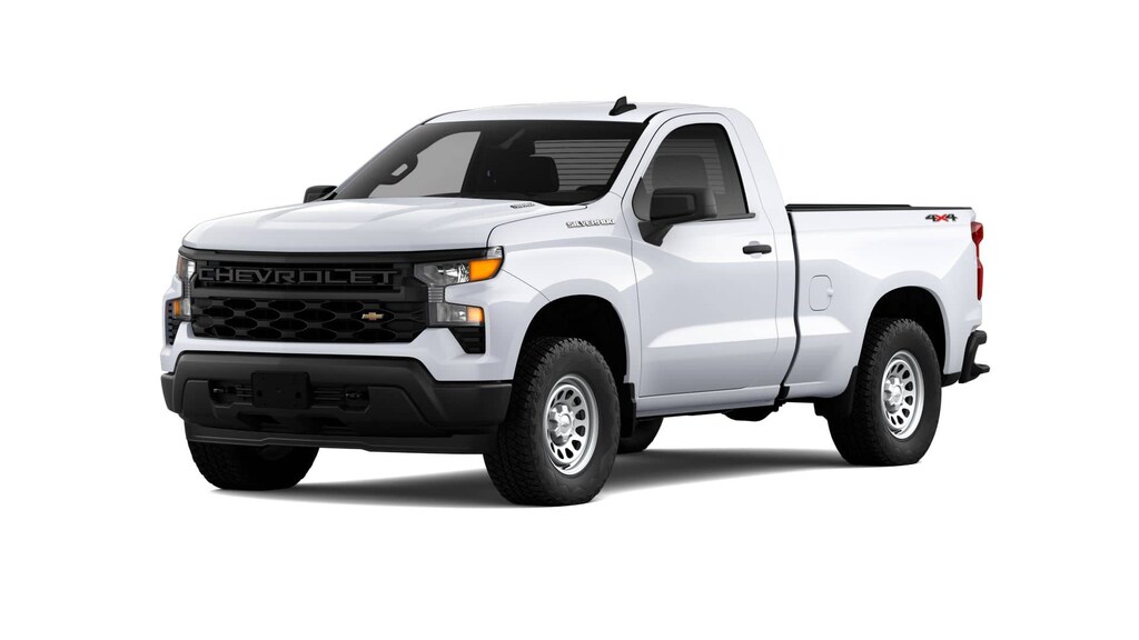 New 2026 Chevrolet Silverado 1500 WT Truck Regular Cab
