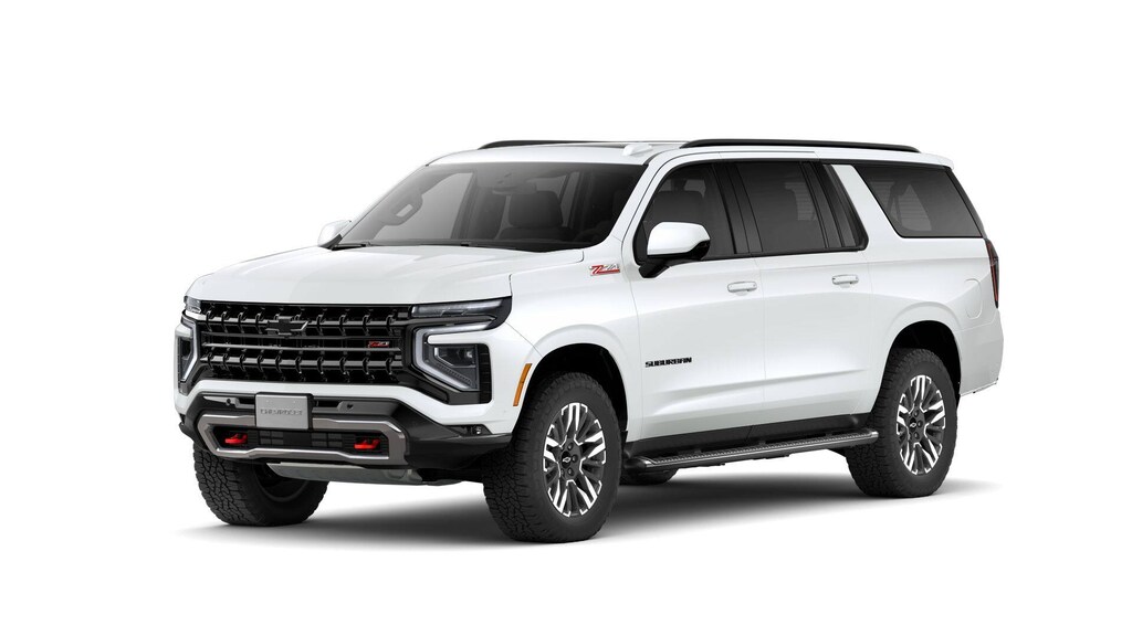 New 2026 Chevrolet Suburban Z71 SUV