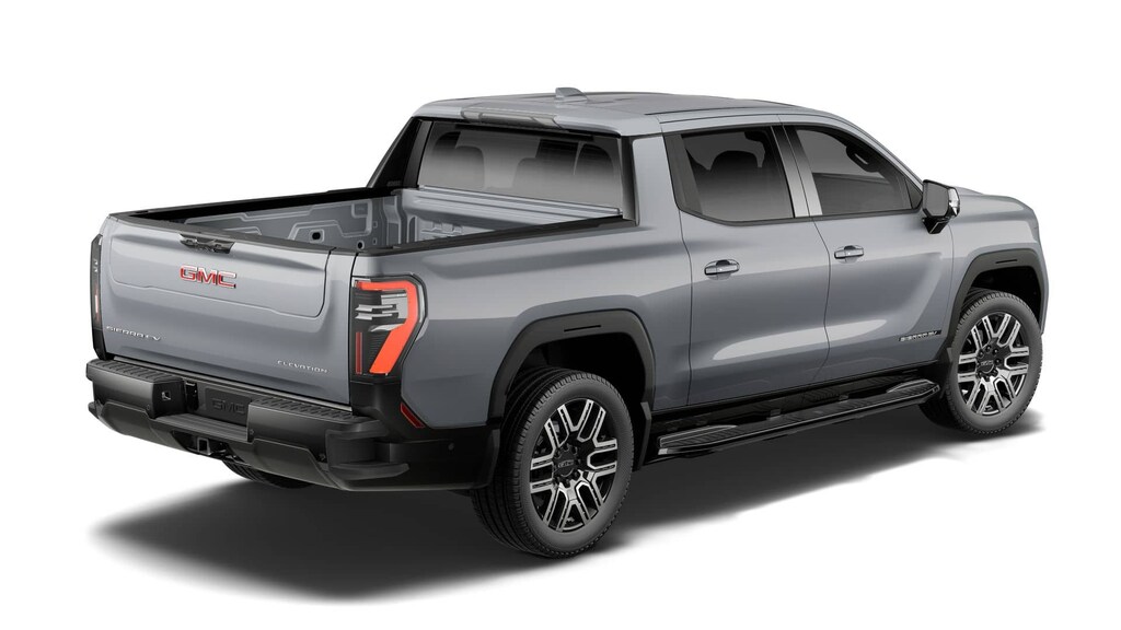 New 2026 GMC Sierra EV Elevation Standard Range Truck