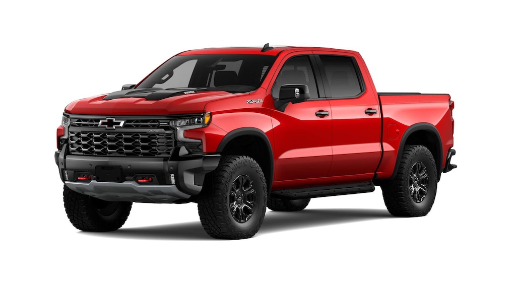 New 2026 Chevrolet Silverado 1500 ZR2 Truck