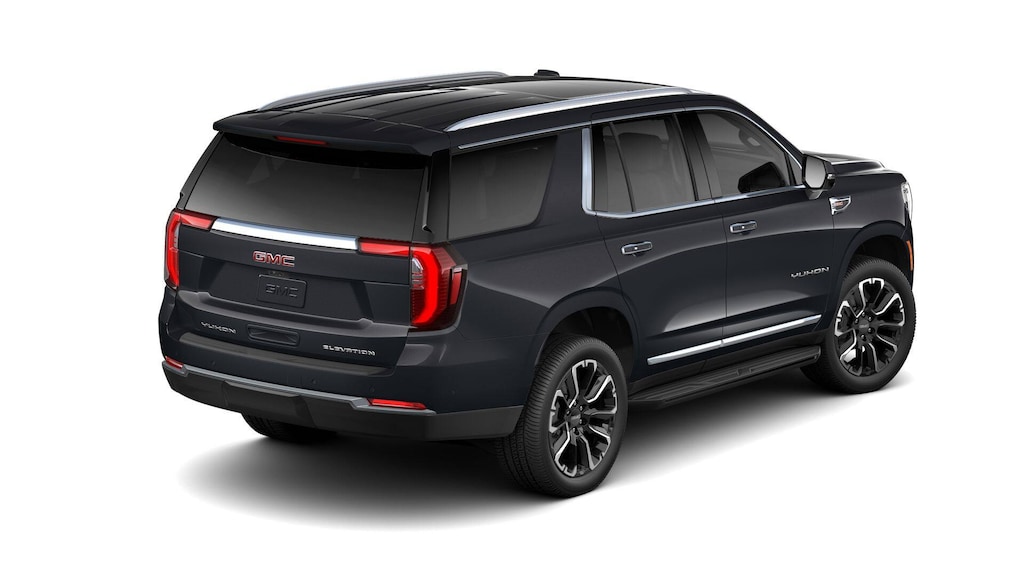 New 2026 GMC Yukon Elevation SUV