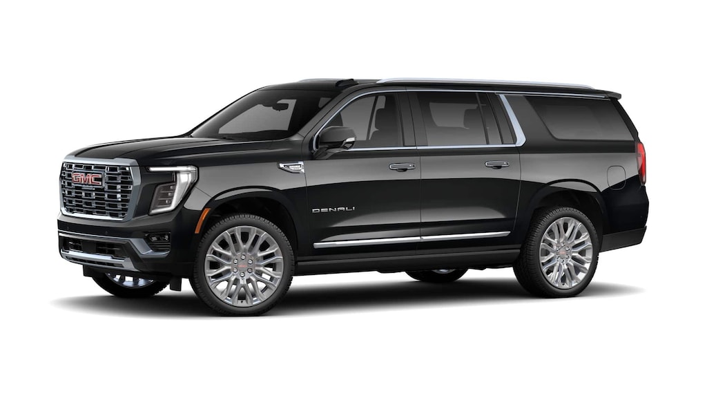 New 2026 GMC Yukon XL Denali SUV