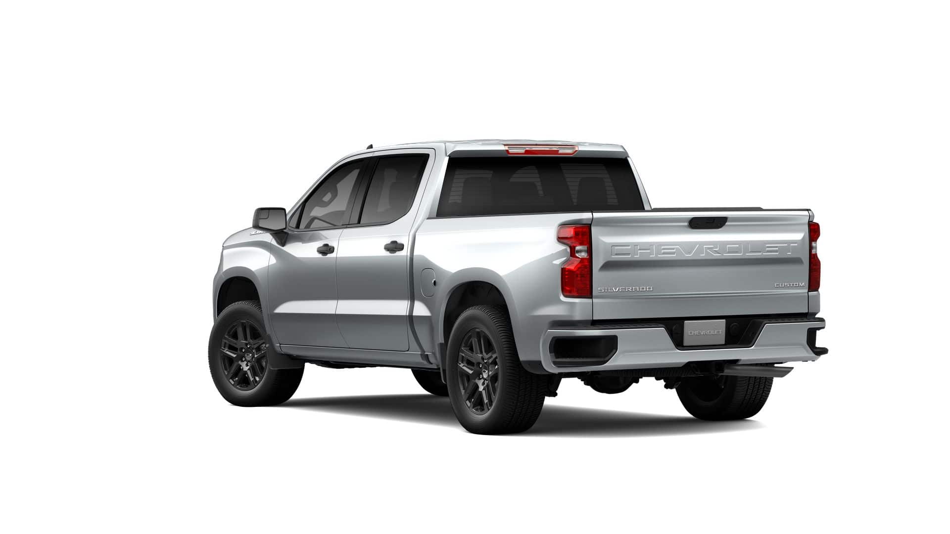 2026 Chevrolet Silverado 1500 Custom photo 3