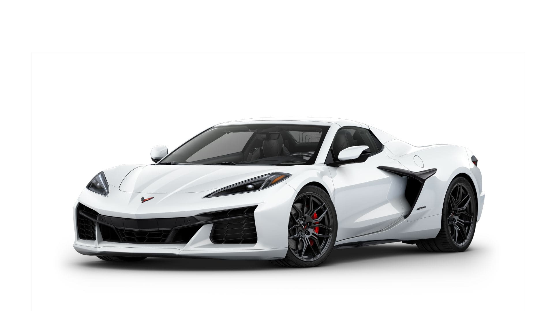 2025 Chevrolet Corvette Z06 3LZ Convertible photo 3