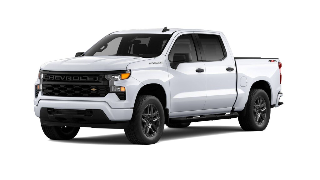 New 2026 Chevrolet Silverado 1500 Custom Truck