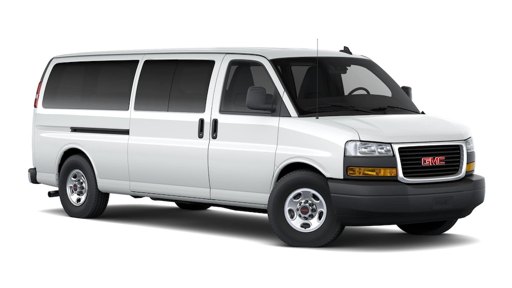 New 2026 GMC Savana Passenger LT Van