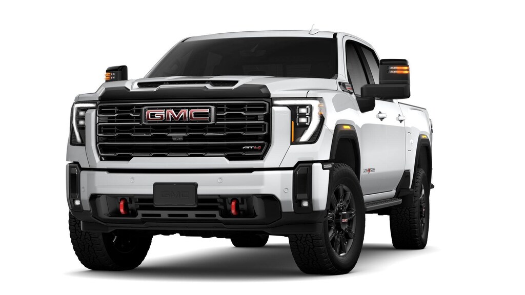 New 2026 GMC Sierra 2500 HD AT4 Truck