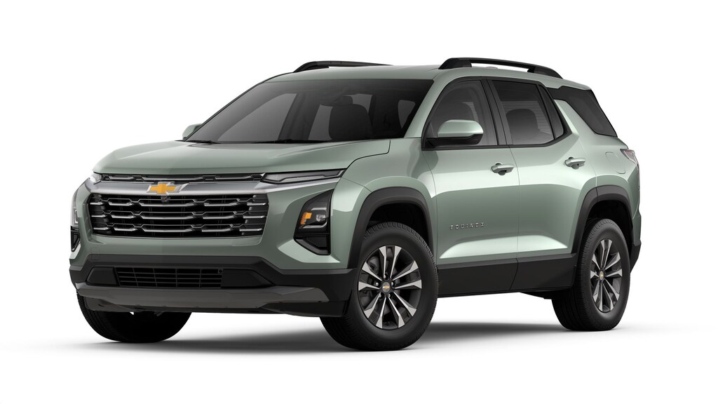 New 2025 Chevrolet Equinox For Sale at Gates Chevy World VIN