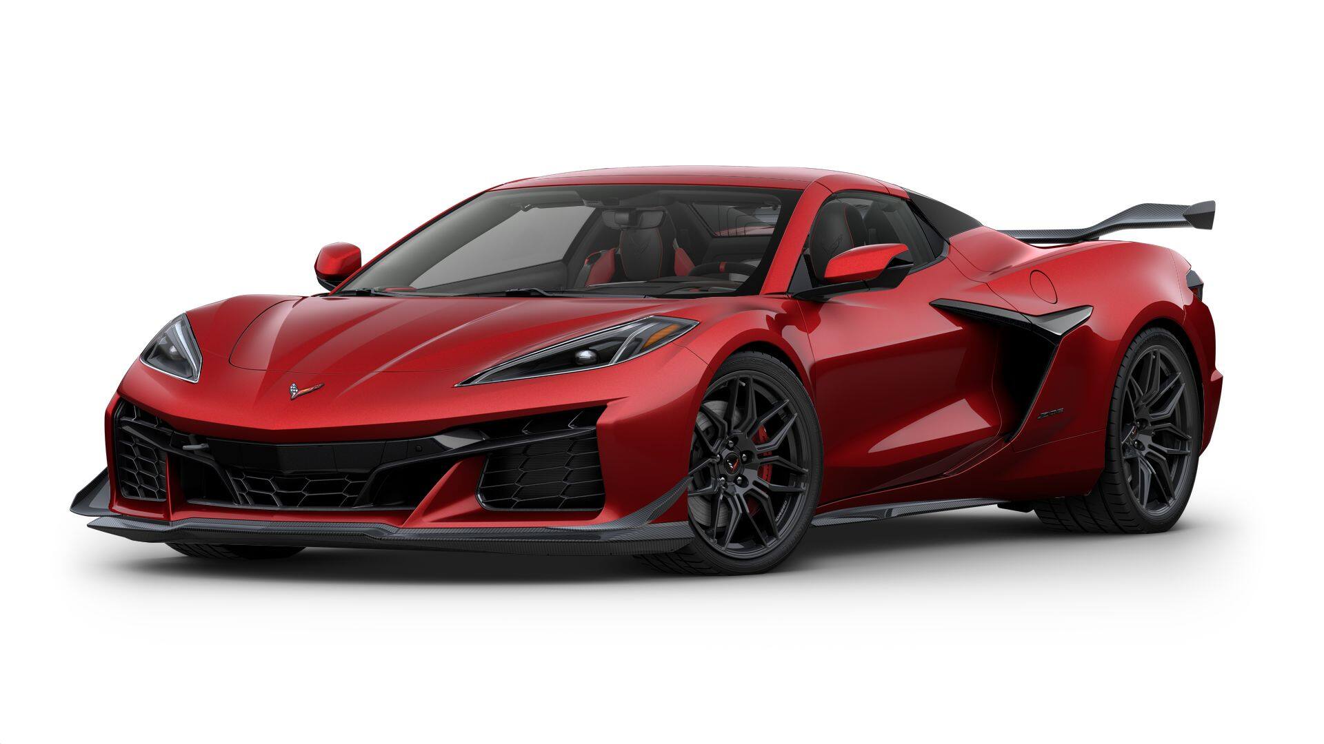 2026 Chevrolet Corvette Z06 2LZ Convertible photo 2