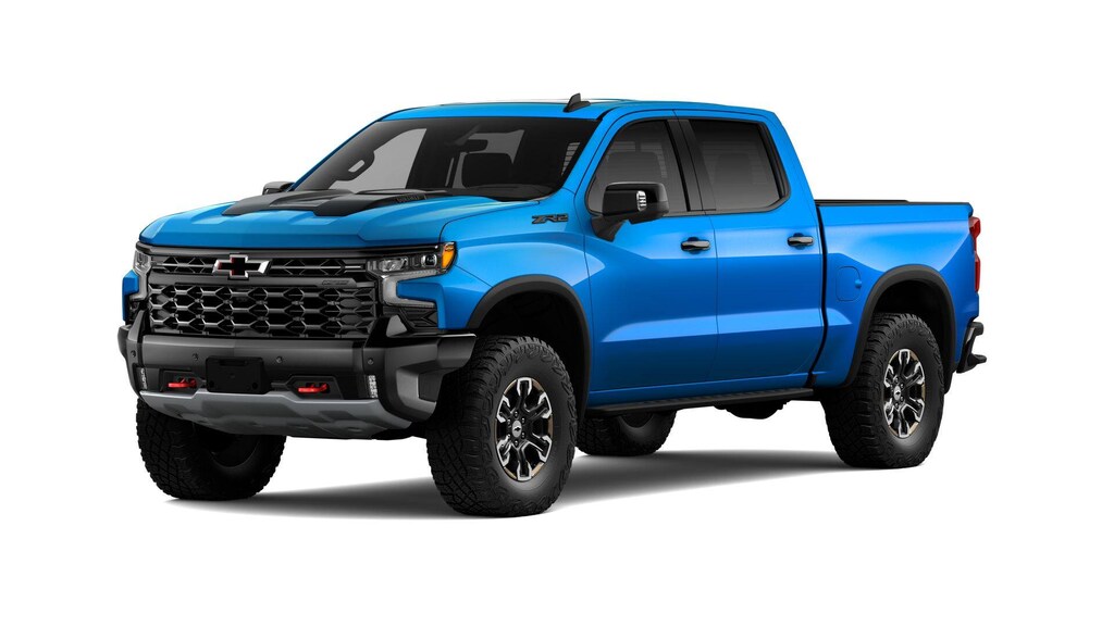 New 2026 Chevrolet Silverado 1500 ZR2 Truck