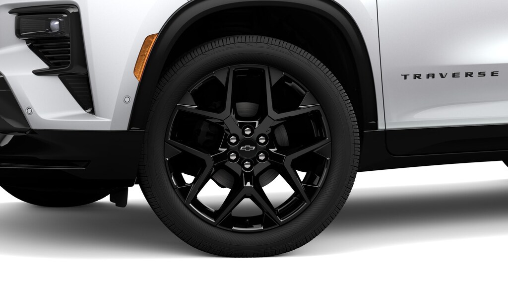 New 2026 Chevrolet Traverse RS SUV