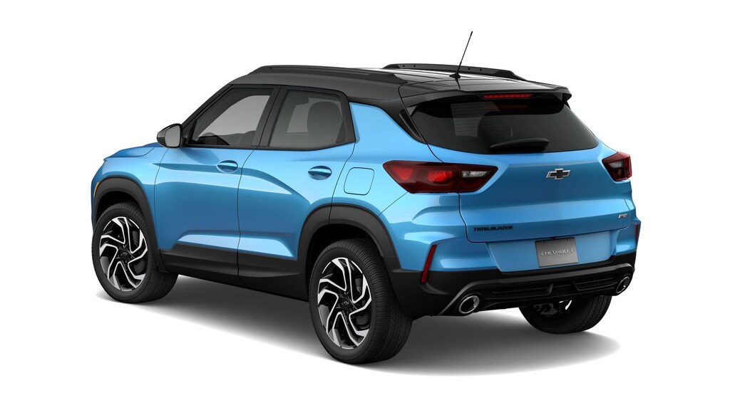 New 2026 Chevrolet Trailblazer RS SUV