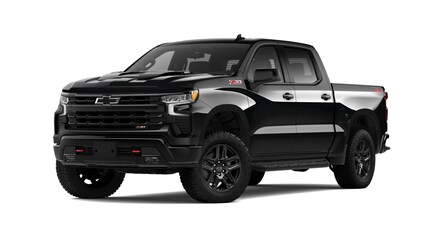 2025 Chevrolet Silverado 1500 LT Trail Boss Truck