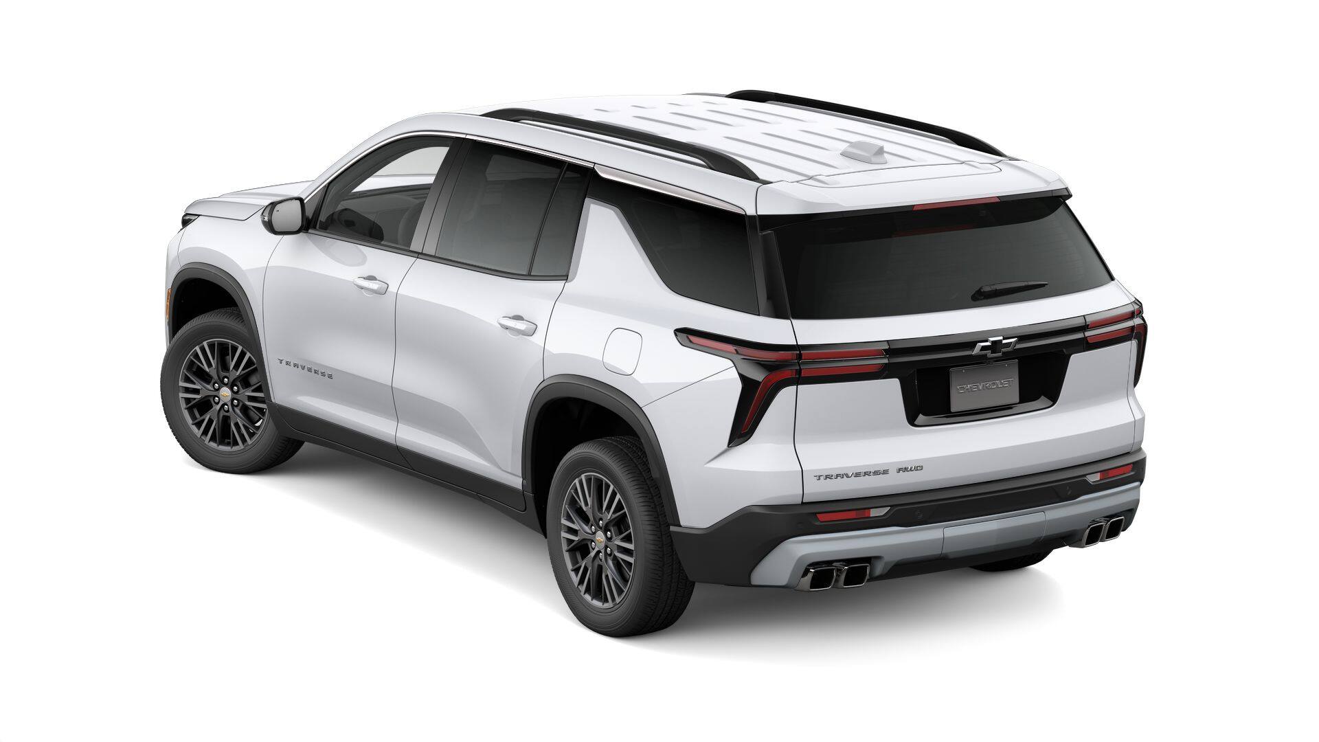 2026 Chevrolet Traverse photo 3