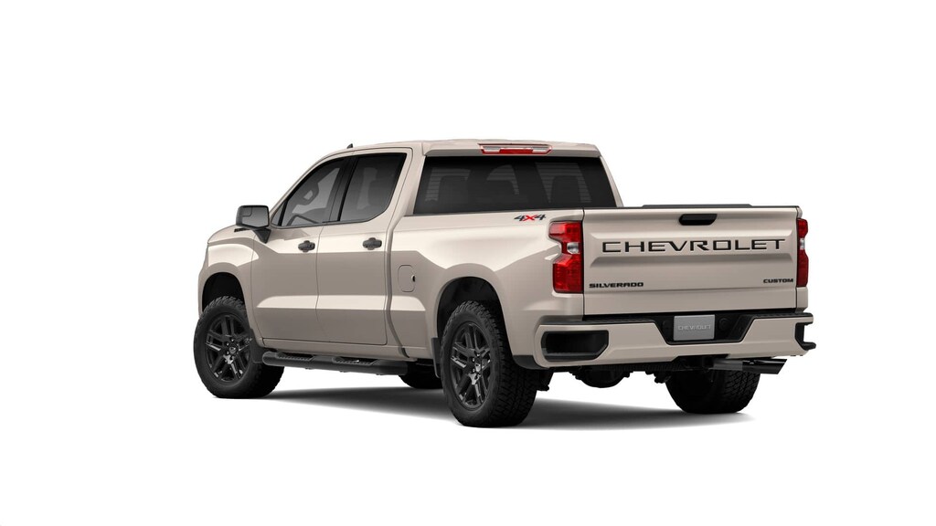 New 2026 Chevrolet Silverado 1500 Custom Truck