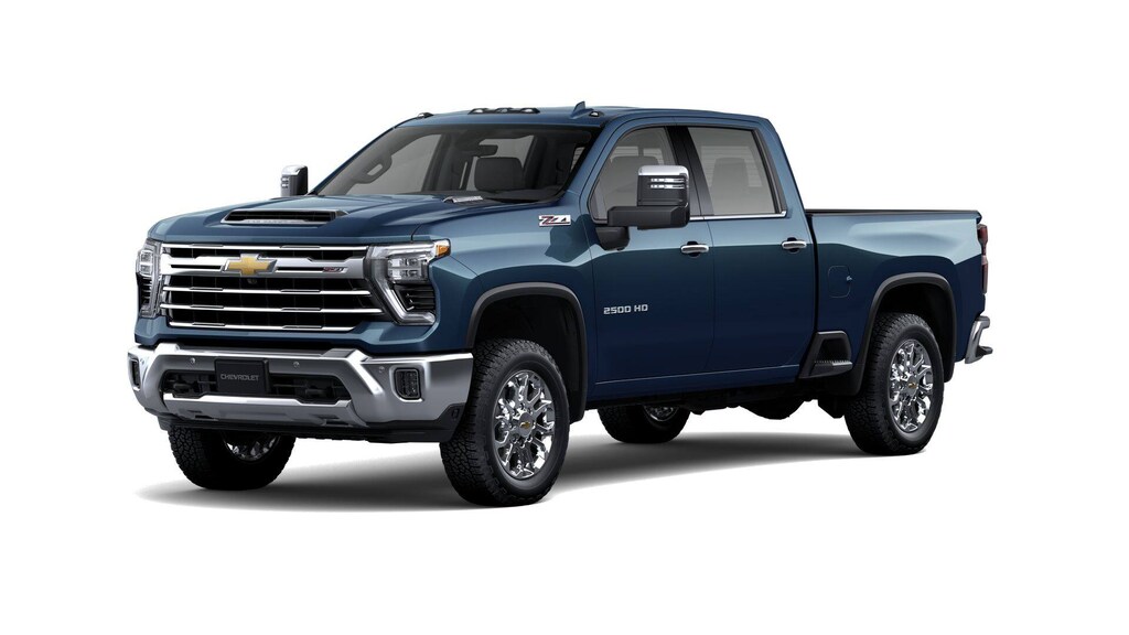 New 2026 Chevrolet Silverado 2500 HD LTZ Truck Crew Cab