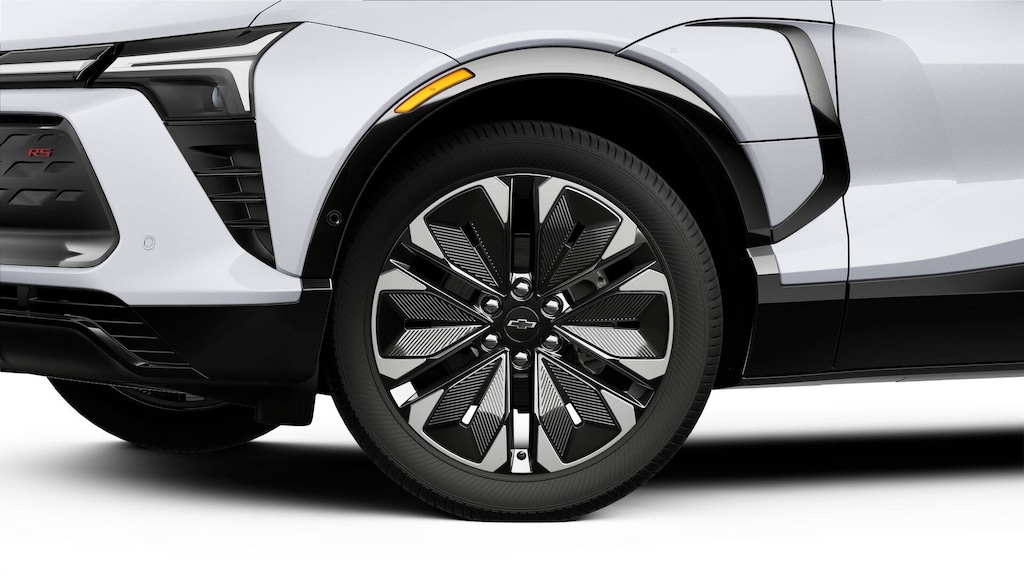New 2026 Chevrolet Blazer EV RS SUV