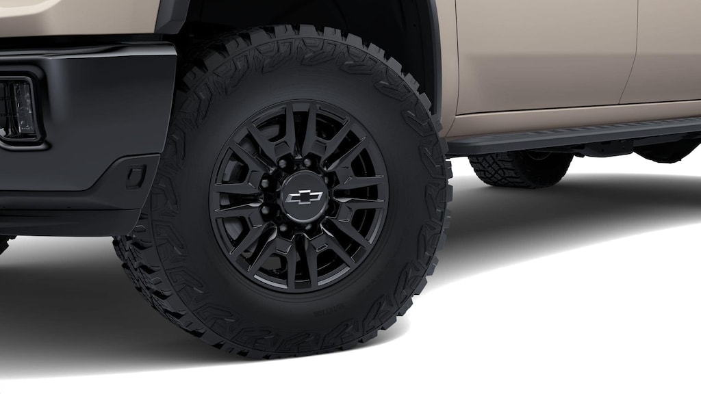 New 2026 Chevrolet Silverado 2500 HD ZR2 Truck