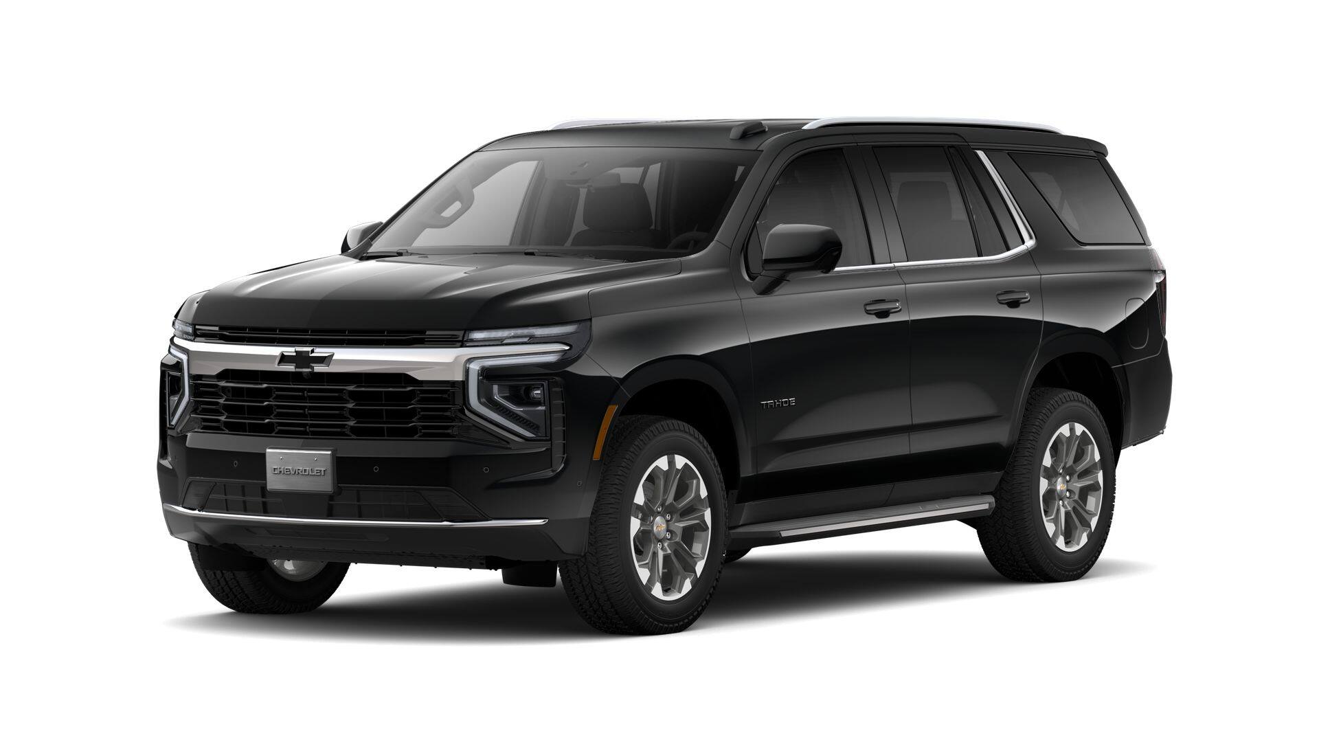 2025 Chevrolet Tahoe LS photo 4