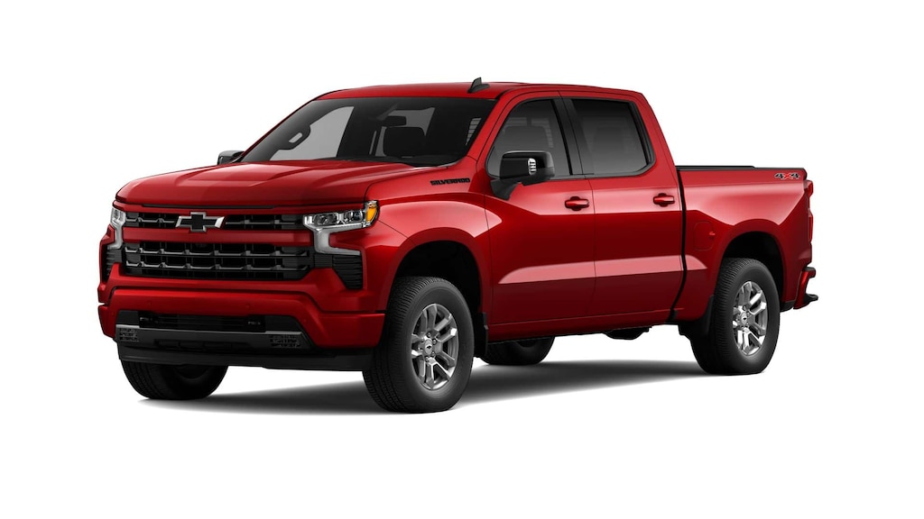 New 2026 Chevrolet Silverado 1500 RST Truck Crew Cab