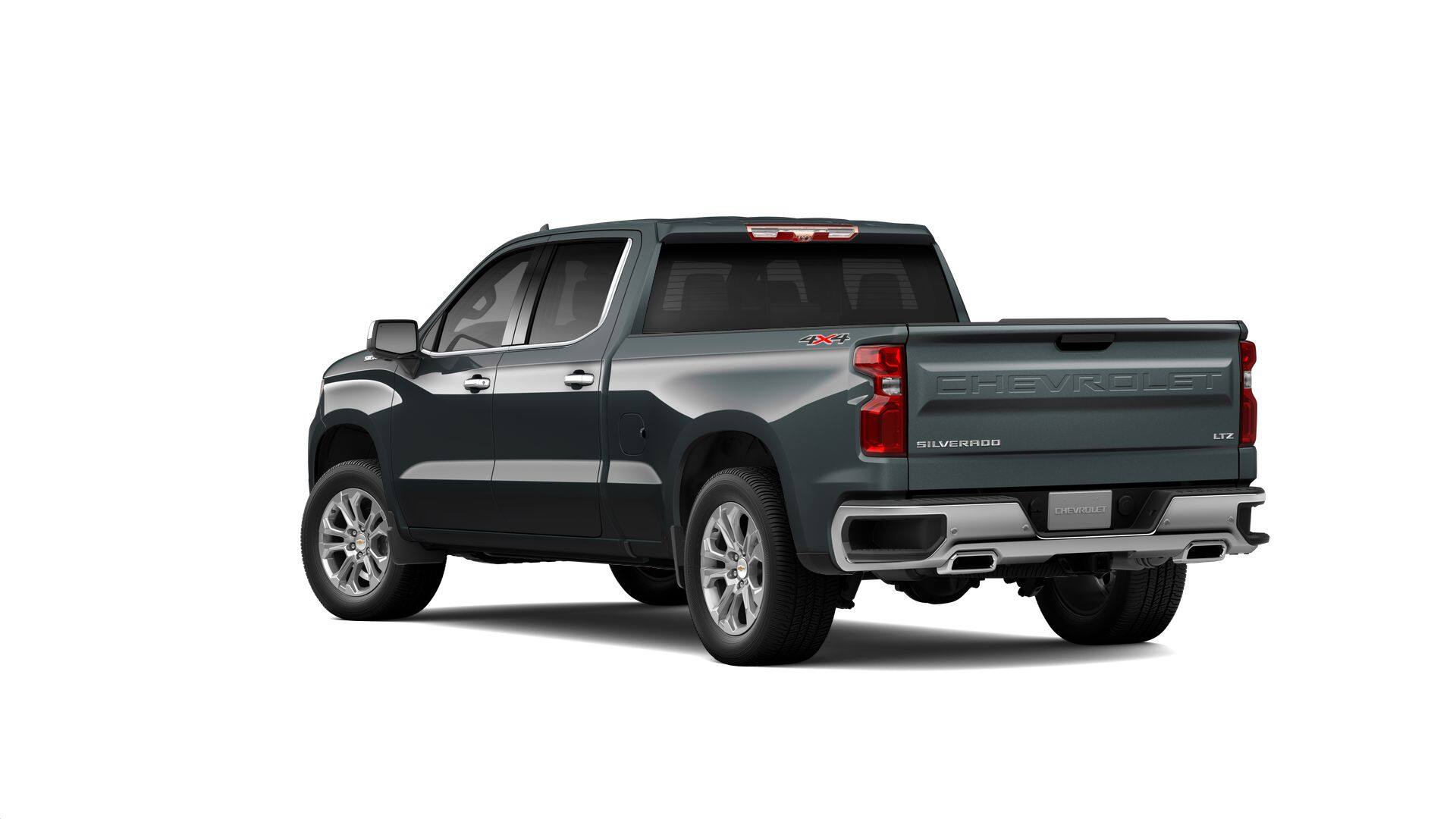 2026 Chevrolet Silverado 1500 LTZ photo 2