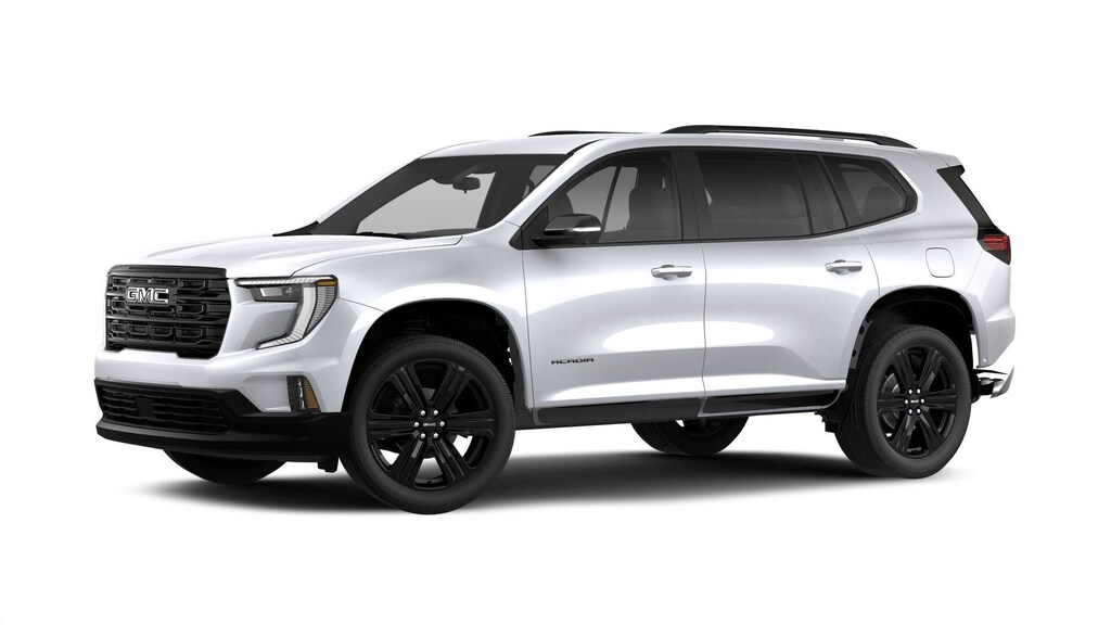 New 2027 GMC Acadia Elevation SUV
