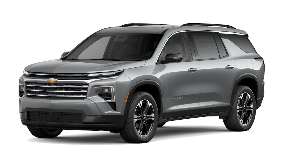 New 2027 Chevrolet Traverse LT SUV
