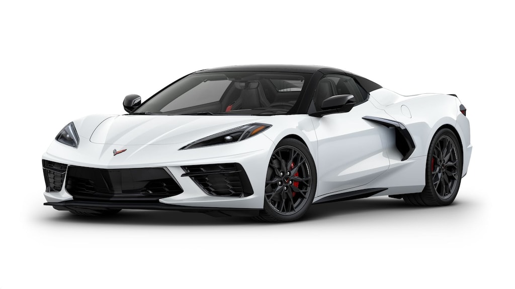 New 2026 Chevrolet Corvette Stingray 1LT Convertible
