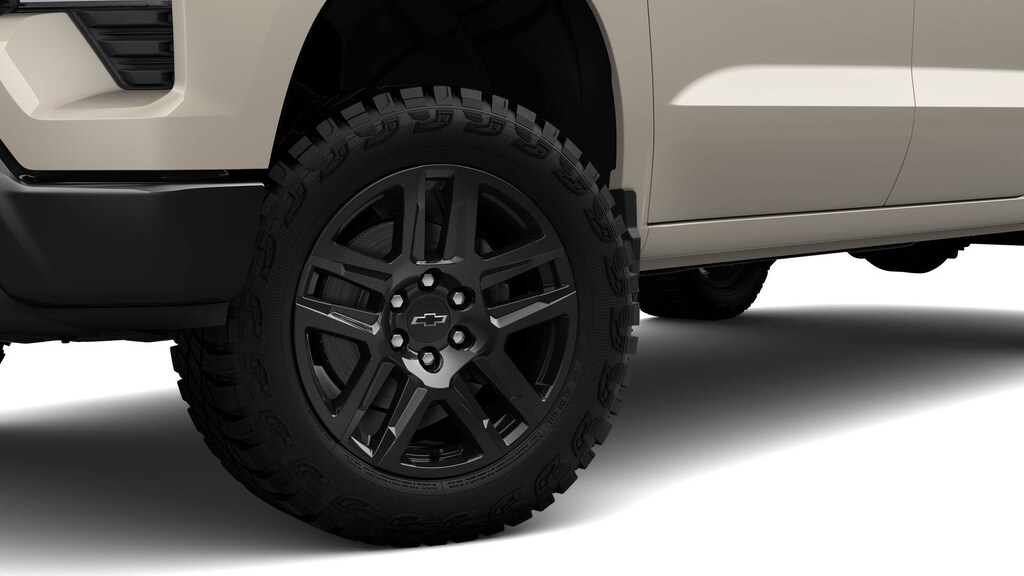 New 2026 Chevrolet Silverado 1500 Custom Trail Boss Truck