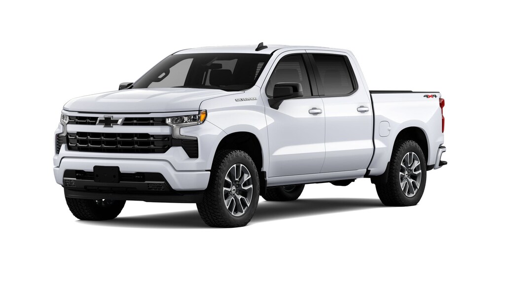New 2026 Chevrolet Silverado 1500 RST Truck