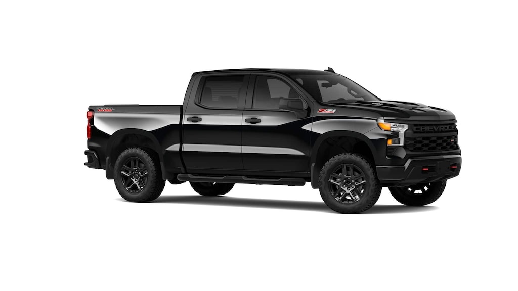 New 2025 Chevrolet Silverado 1500 Custom Trail Boss Truck