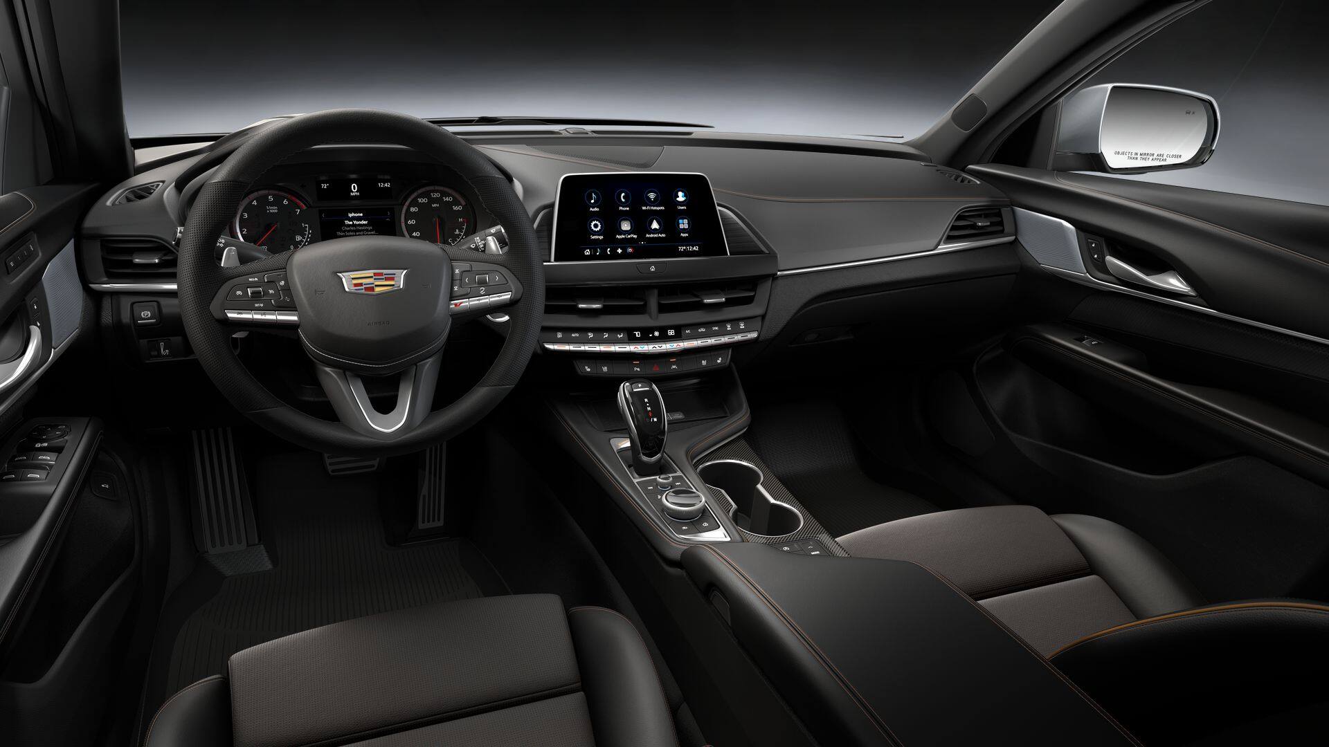 2026 Cadillac CT4 V 10