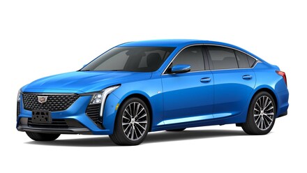 2026 CADILLAC CT5 Premium Luxury Sedan
