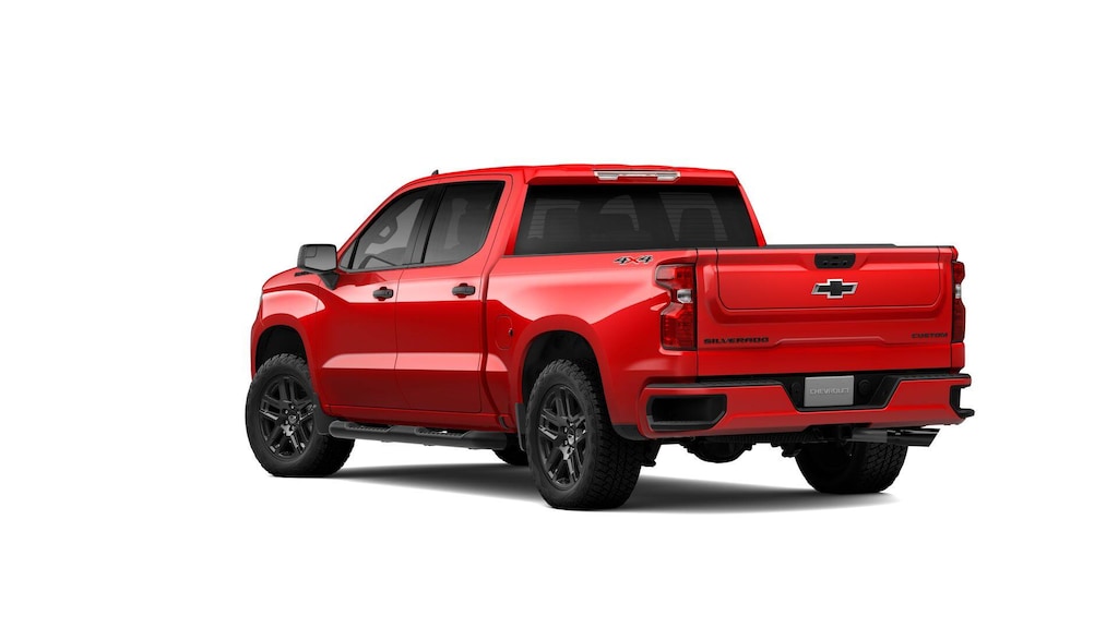 New 2026 Chevrolet Silverado 1500 Custom Truck