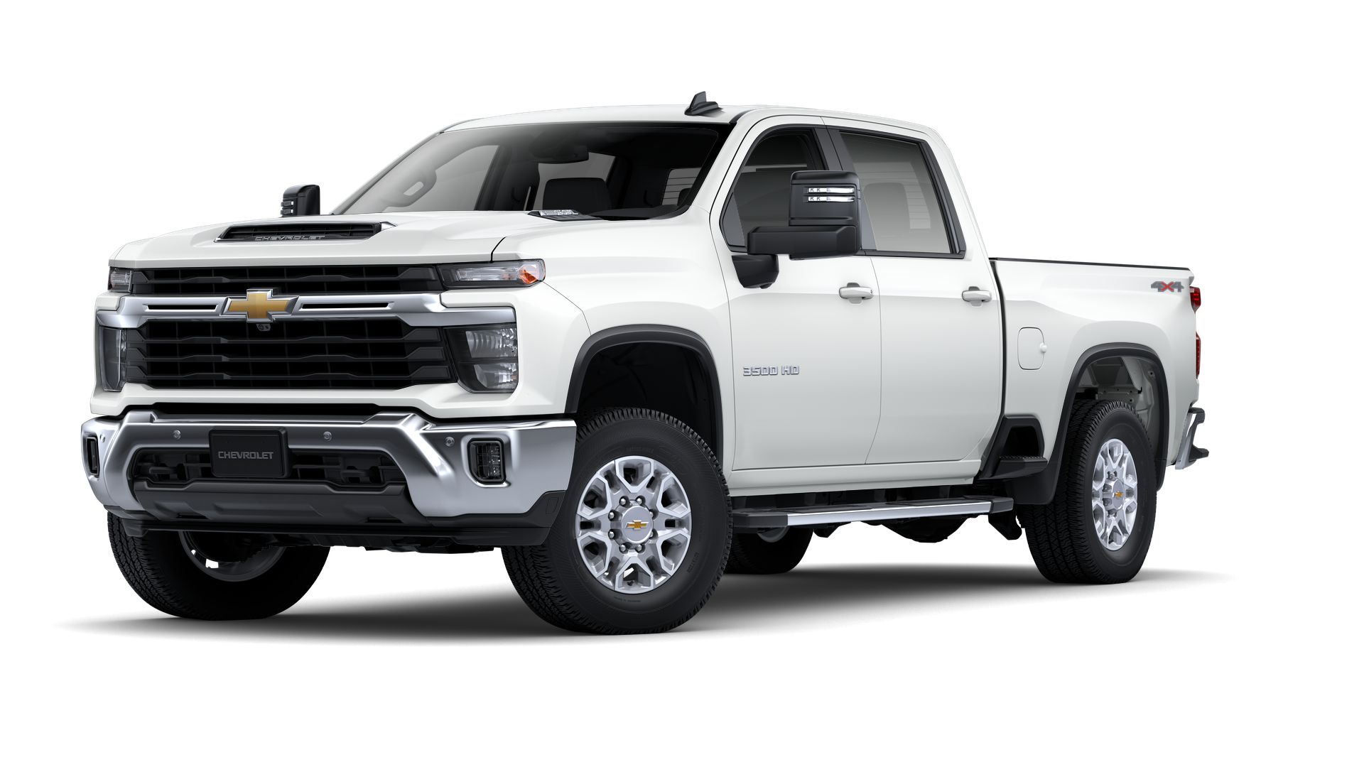 2025 Chevrolet Silverado 3500HD LT photo 2