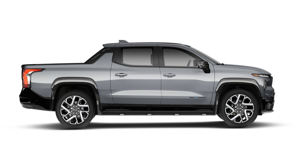 New 2025 Chevrolet Silverado EV RST - Max Range Truck