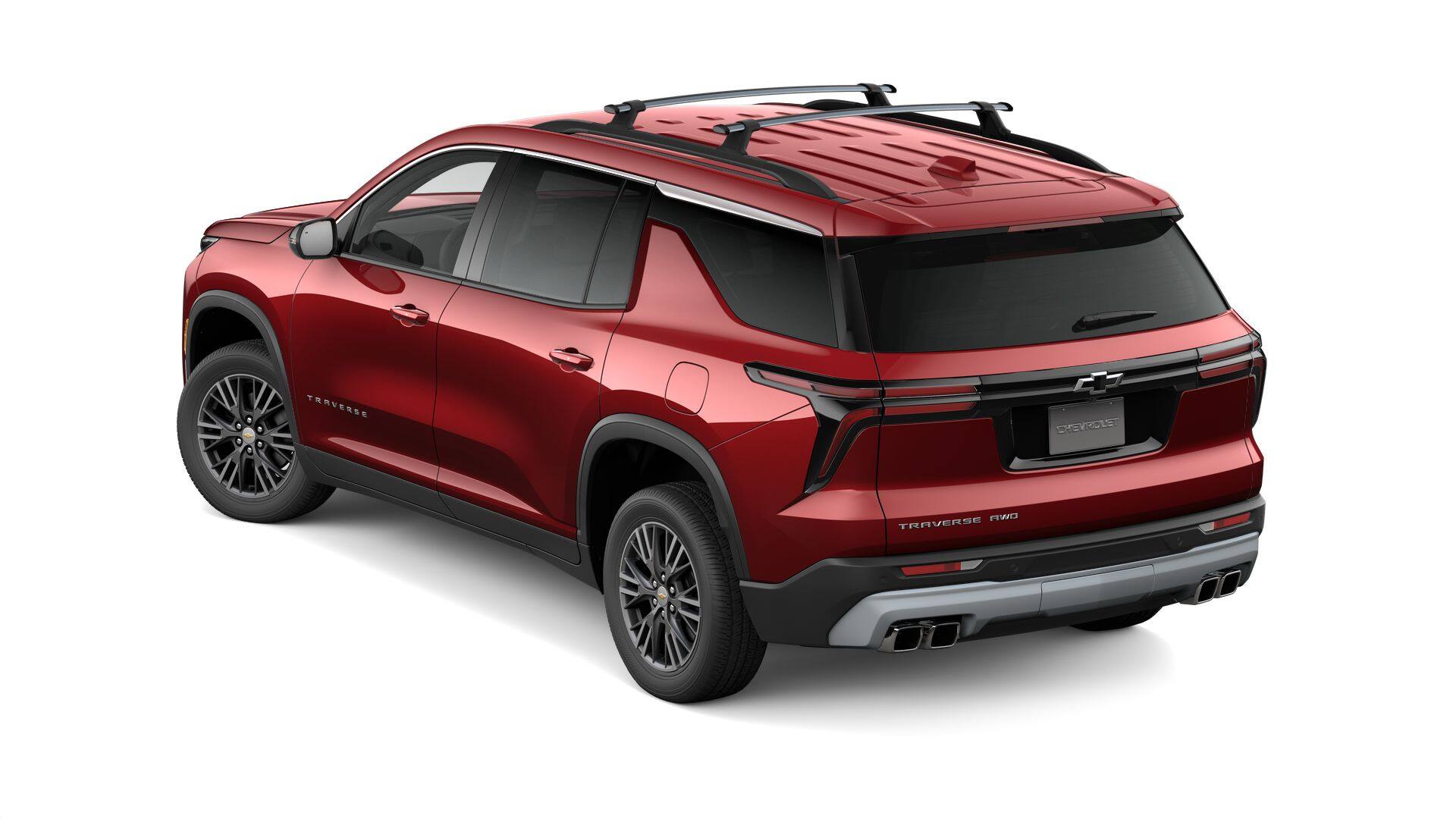 2026 Chevrolet Traverse photo 2