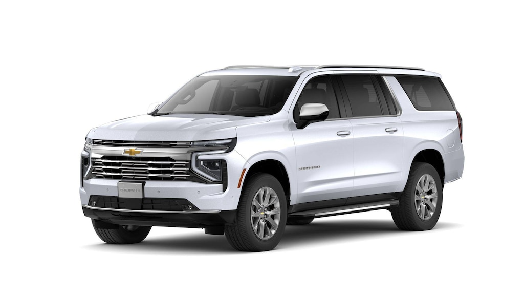 New 2026 Chevrolet Suburban Premier SUV