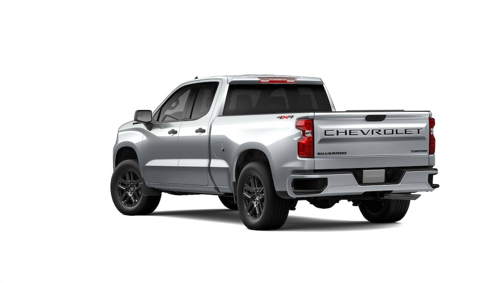 New 2026 Chevrolet Silverado 1500 Custom Truck