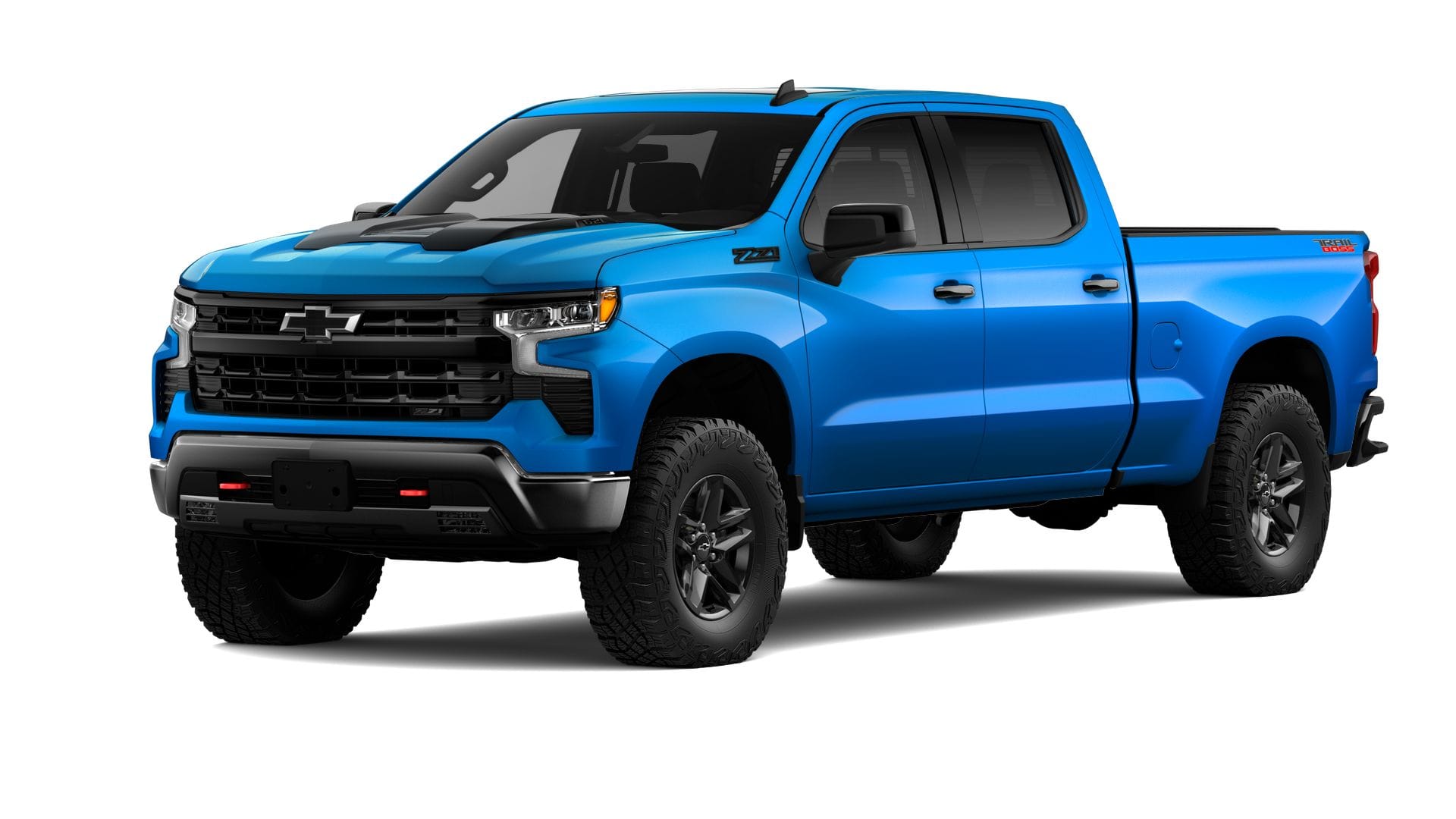 2026 Chevrolet Silverado 1500 LT Trail Boss photo 2