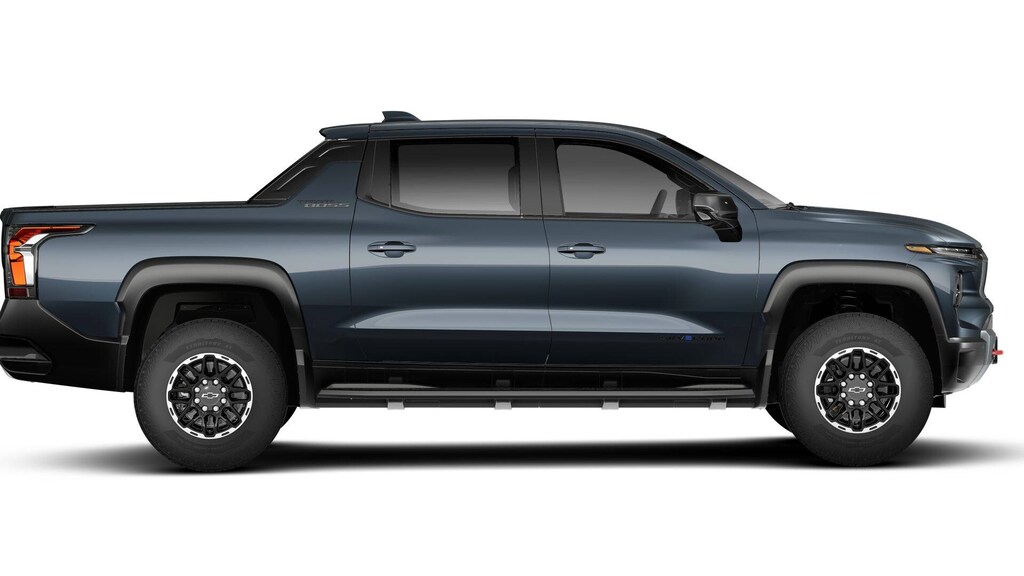 New 2026 Chevrolet Silverado EV Trail Boss - Extended Range Truck Crew Cab
