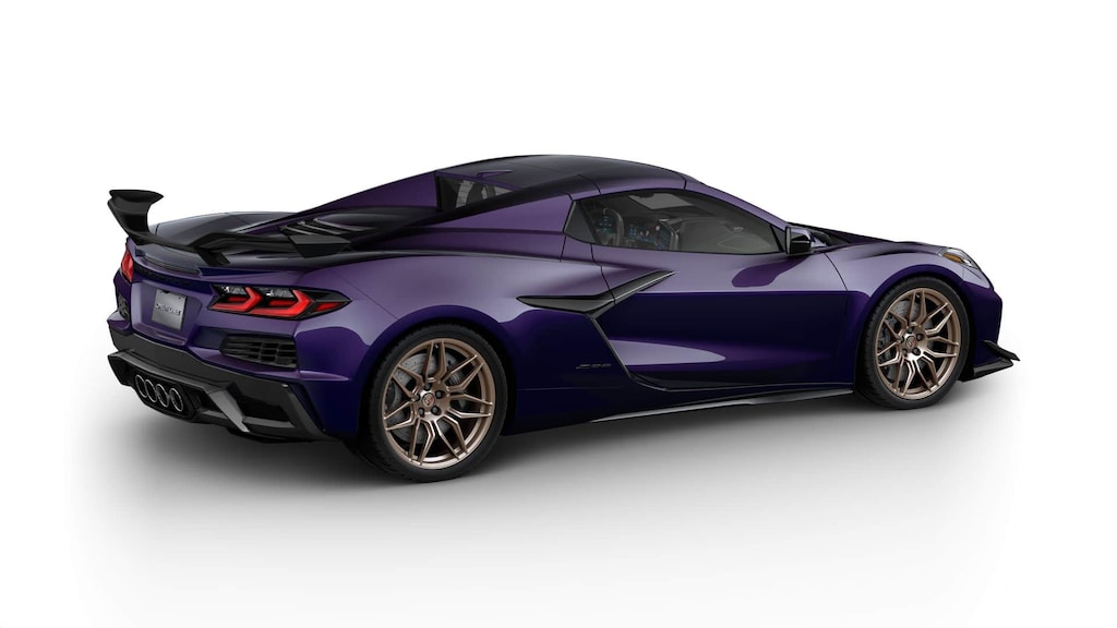 New 2026 Chevrolet Corvette Z06 3LZ Convertible