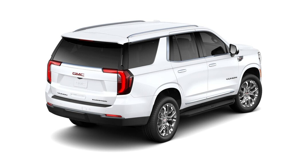 New 2026 GMC Yukon Elevation SUV
