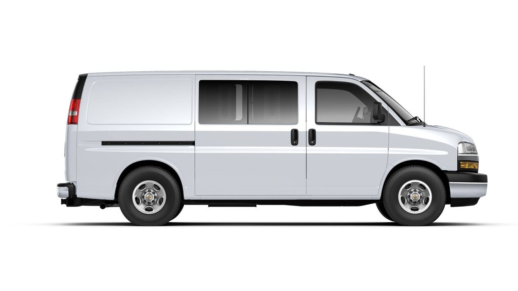 New 2026 Chevrolet Express Cargo 3500 WT Van