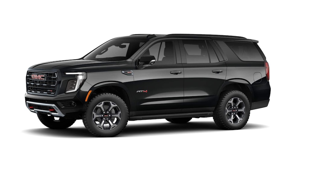 New 2026 GMC Yukon AT4 SUV